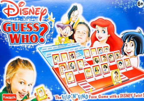 Guess Who! (The Help'n'Find Face Game With A Disney Twist)